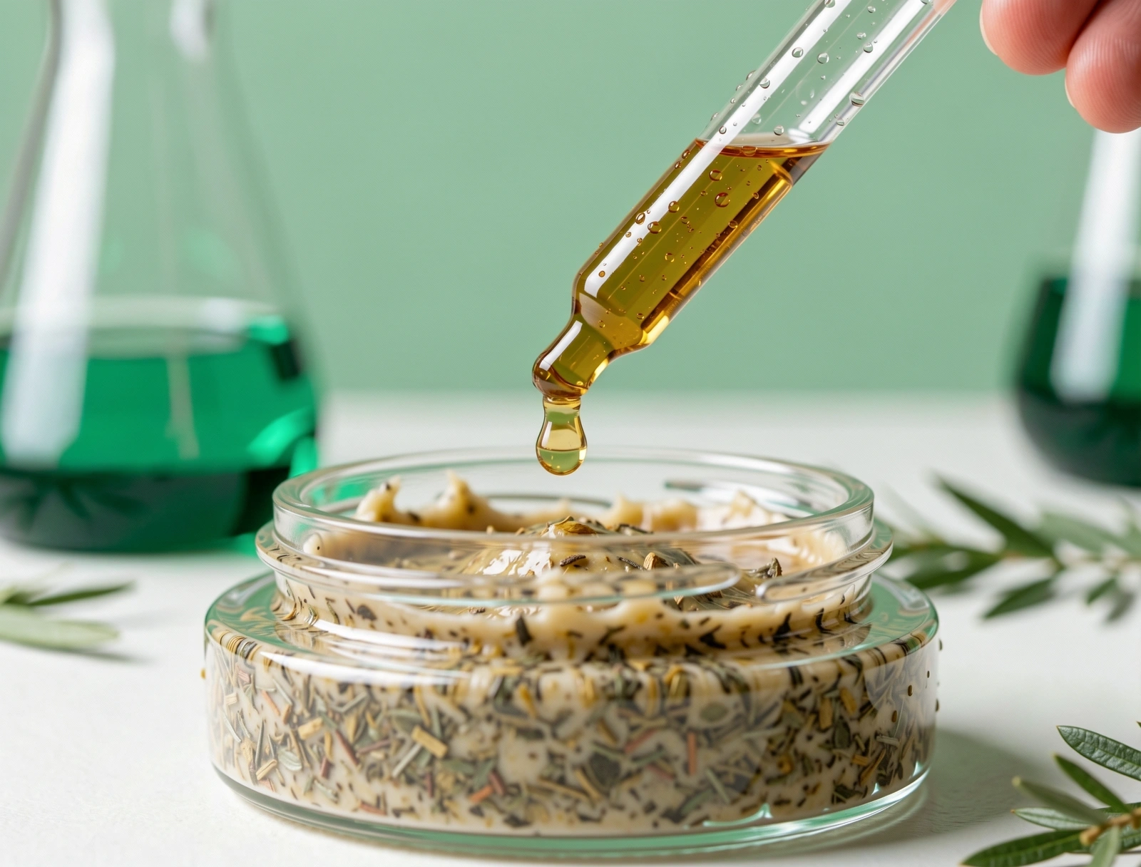 Botanical extraction laboratory
